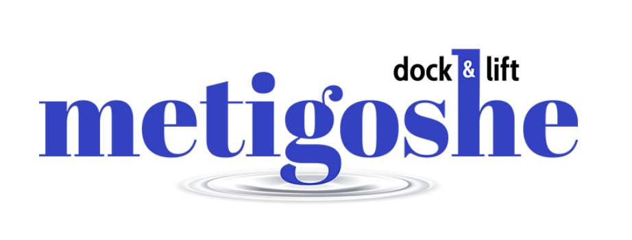 Metigoshe Dock & Lift Logo Design